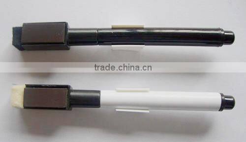 white board marker with duster