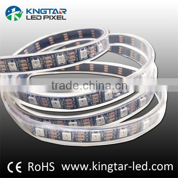 60LEDs/m WS2812B addressable dmx rgb led strip