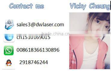 Alibab trade assurance Dowell working area 1325 CO2 metal and noo-metal laser cutting machine