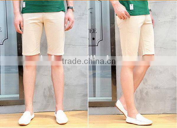 2015 new arrival casual trousers with side pockets