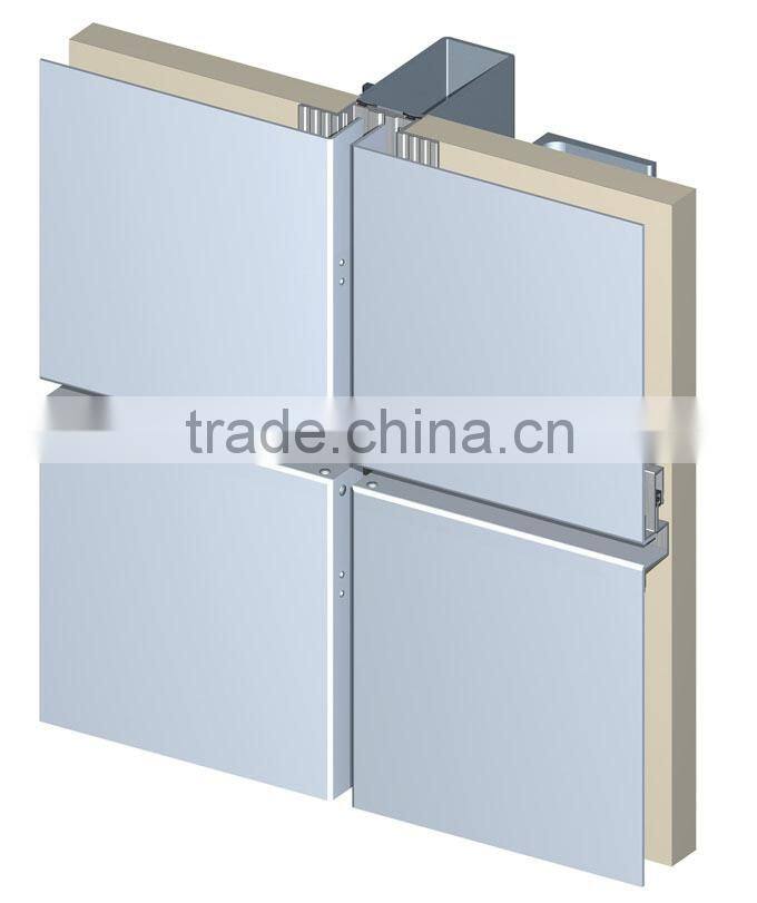 Mental wall curtain accessory