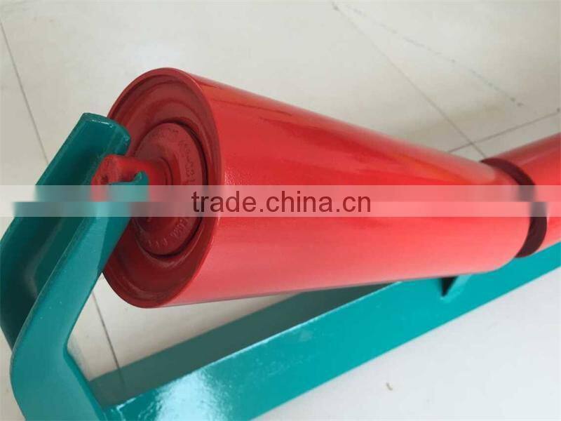 New Conveyor Belting Feeder Picking Troughed Idlers For Process Plants