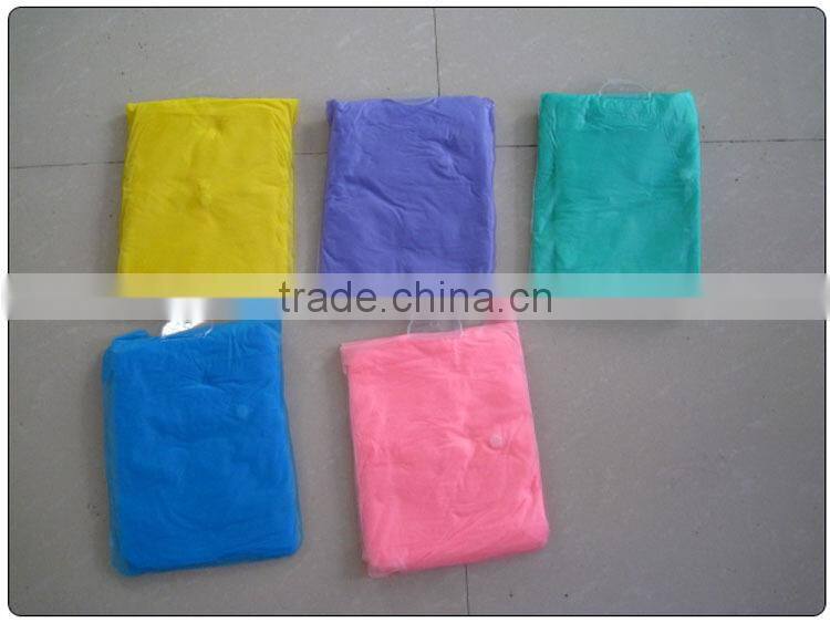 fashion outdoor portable hiking climbing adult raincoat