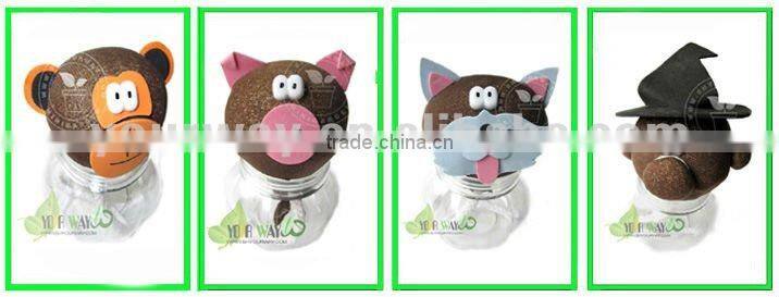 Grass doll,Novelty gift