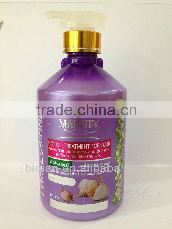 Garlic Hot oil Treatment,hair food hair masque