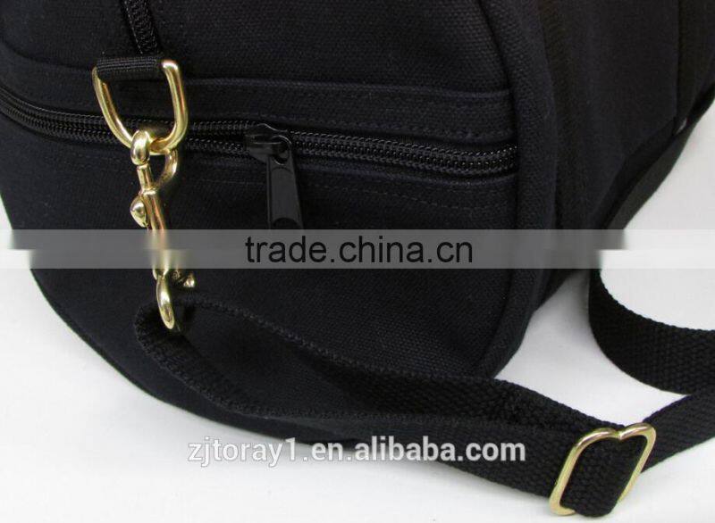 Black Round Easy Travel Bag for Sale