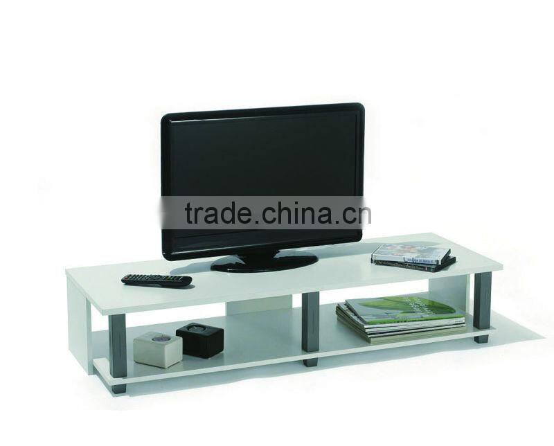 white colour MDF TV stands