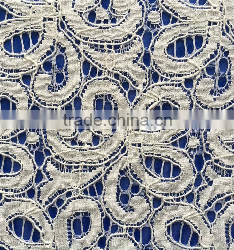 Wonderful cotton nylon swiss voil lace fabric for imported