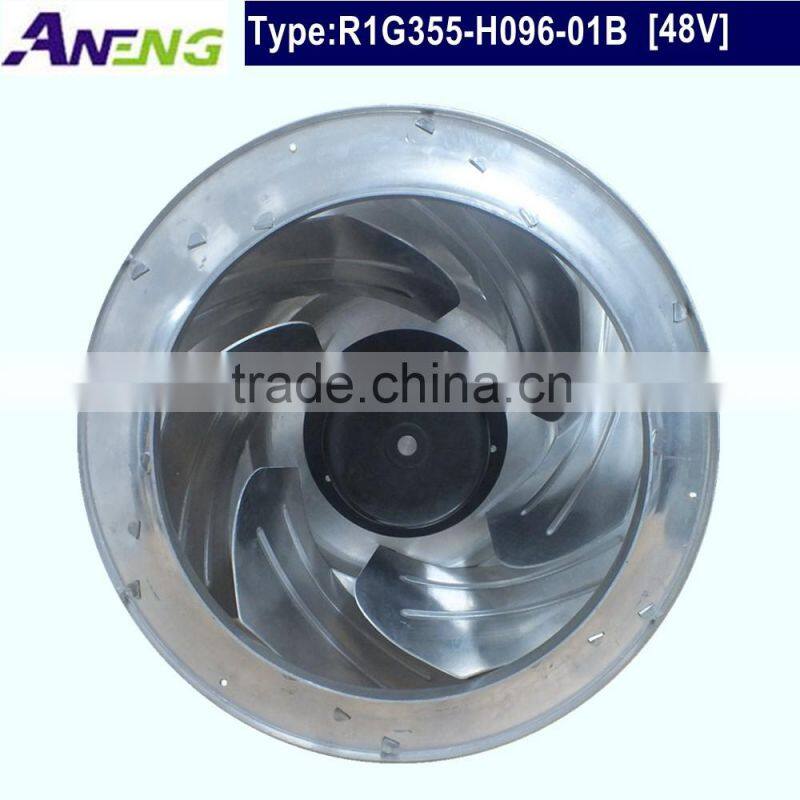310mm high flow 1910m3/h fan for electrical cabinet
