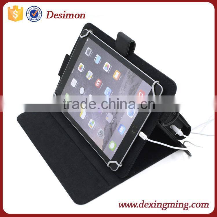 shoulder strap flip leather tablet case for Toughpad FZ-Q1