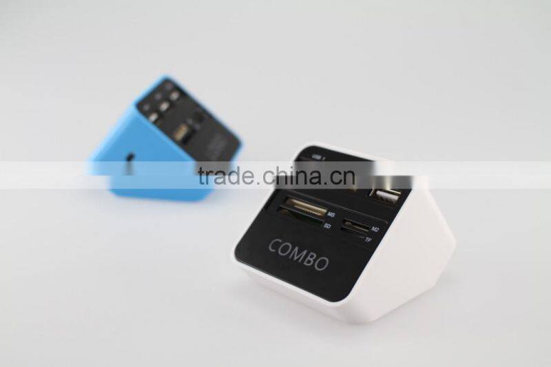 new light logo card reader hub combo for promotion