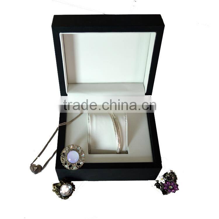 Luxury Black Wooden Mens Watch Boxes ,Accept Custom Logo.