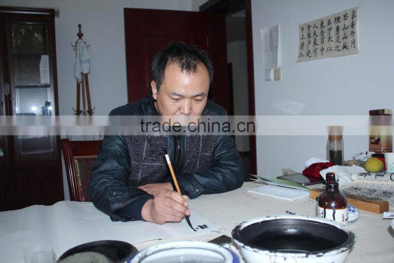 100% handmade painting 100% specifical silk base material China painting