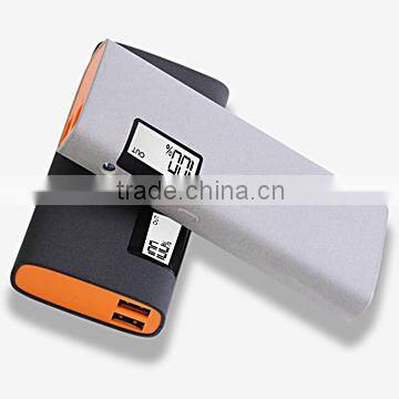 13000mAh Power Bank with LCD display
