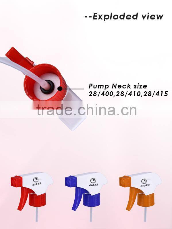 plastic spray trigger