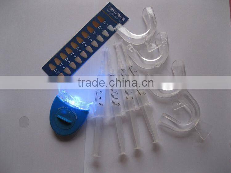 CE approved Wholesale Professional Home Use Teeth Whitening Kit Non Peroxid