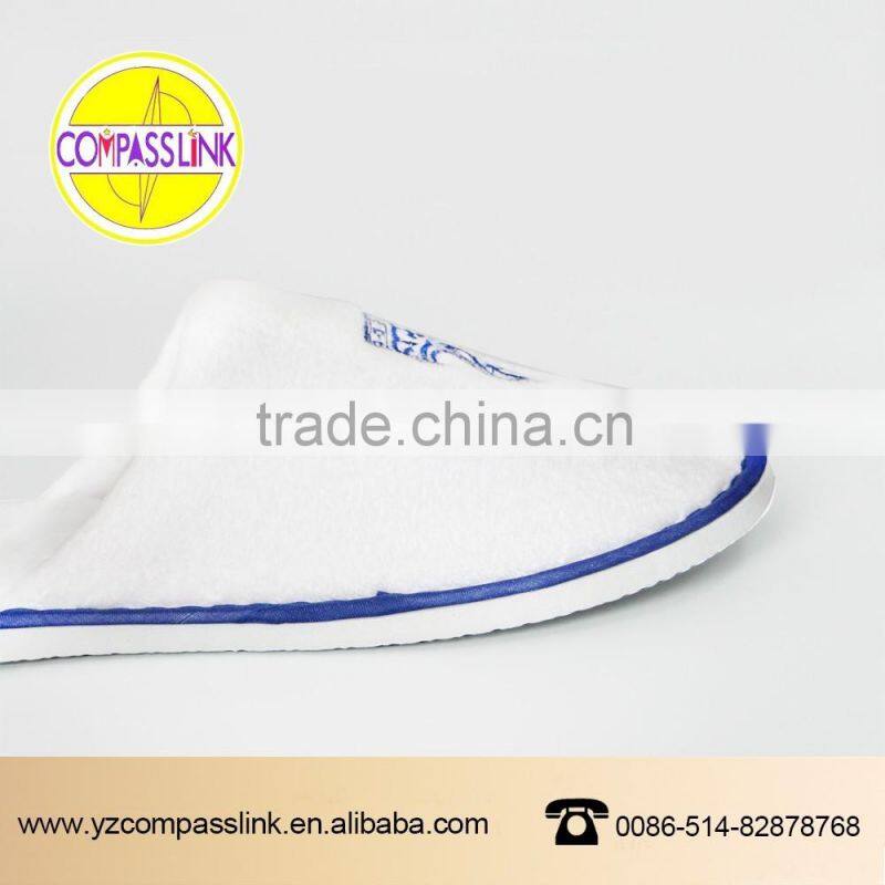 high quality cheap napping hotel slippers for 5 star hotel