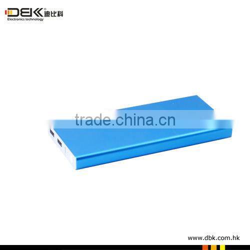 High Capacity 10000mAh Colorful Power Bank CL001
