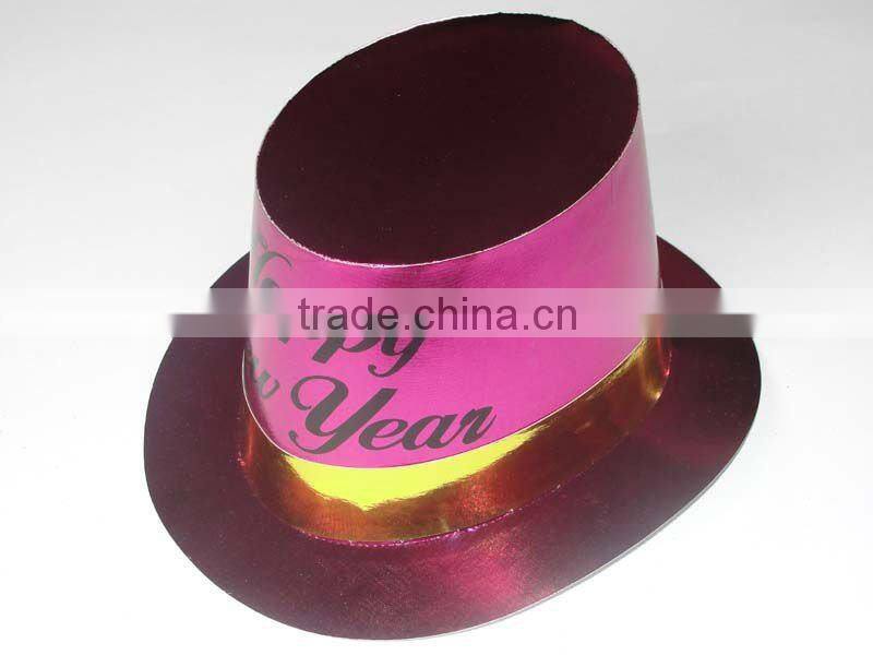 Green party paper hats