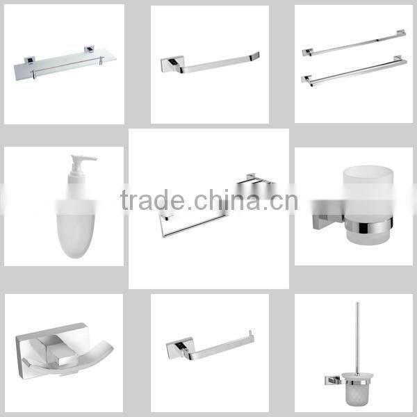 Eldorado Hot Sale Modern Wall Mounted Low-caben Steel Bathroom hardware Accessories Sets