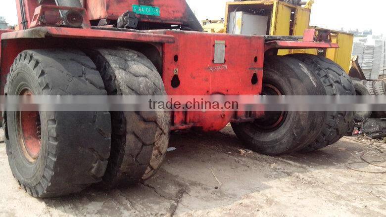 good used kalmar 45t container reach stacker new arrived hot sale in china