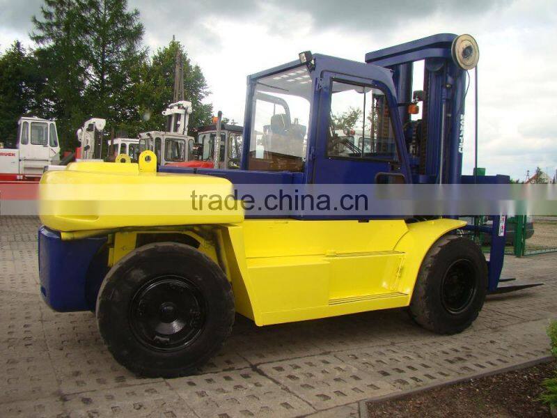 hot sale in china used komatsu 16t diesel forklift original from japan