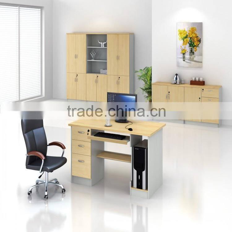 Big lots Modern computer desks home office furniture factory OEM price