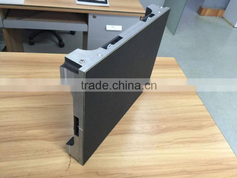 Good quality super slim p4 indoor fullcolor led display from alibaba China