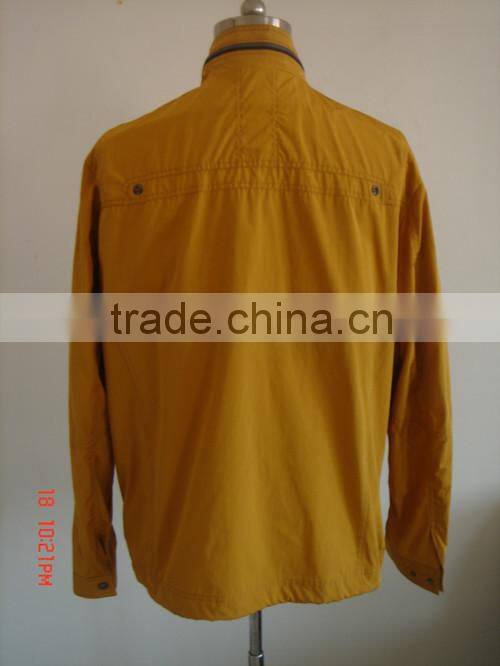 Men's 100% Polyester / Nylon Fall Jacket