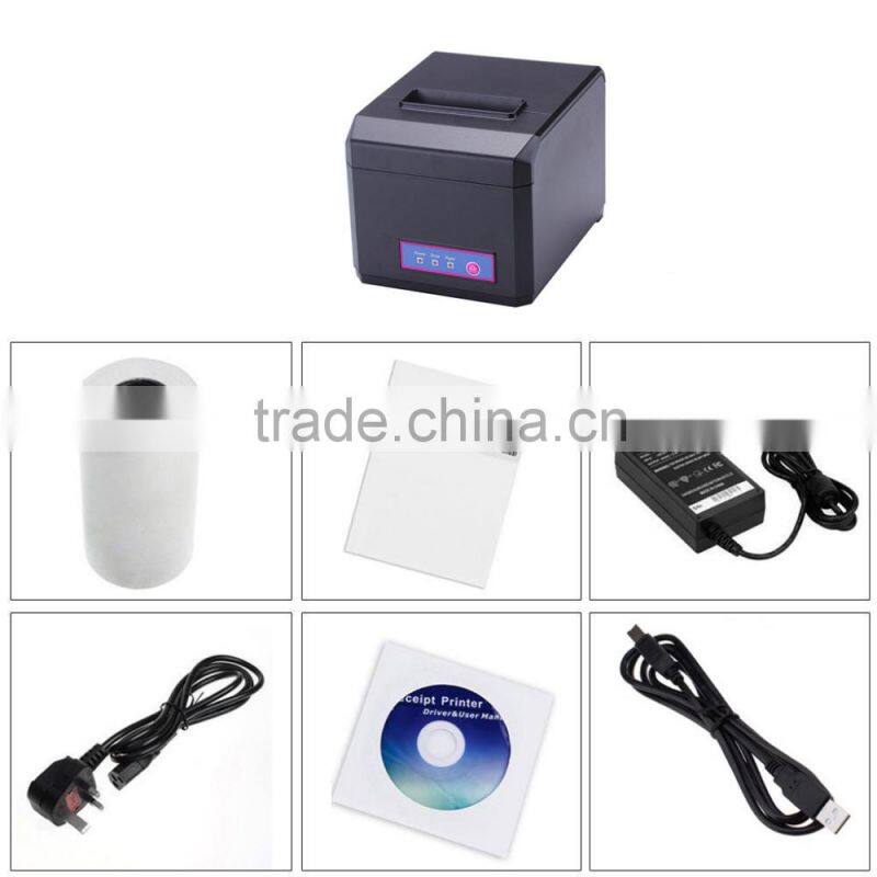 china hot factory plus receipt ticket printer/thermal printer