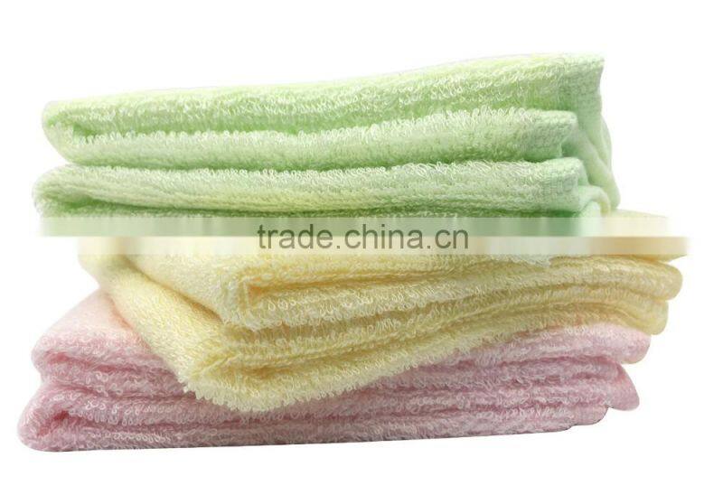 Ultra Soft Good Absorbency Newborn Baby bamboo organics baby washcloths for Sensitive Skin