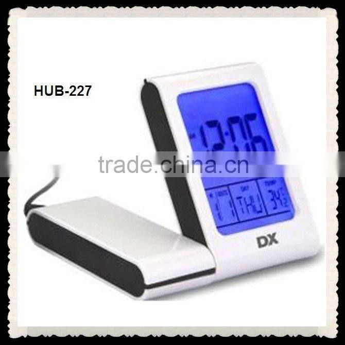 good quality clock funtion usb hub