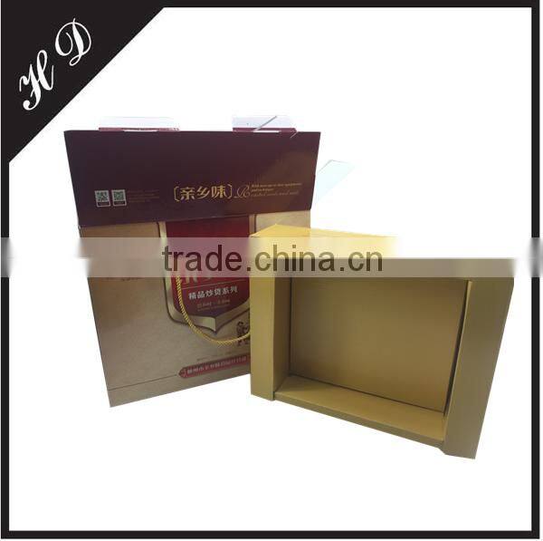 Top Quality Nut Food Corrugated Paper Box
