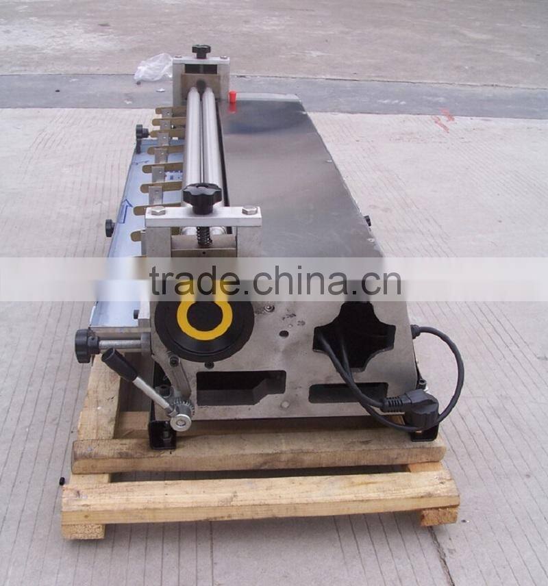 Hot sale low investment THM-2 gluing machine for sale