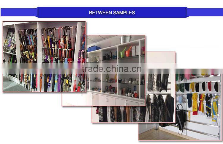 Promotional Big Bright Rainbow Color Outdoor Rain Umbrella