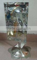 Bathroom Double Sides Chrome Makeup Mirror