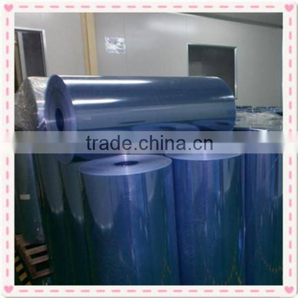 colored plastic rigid film roll, pvc rigid sheet