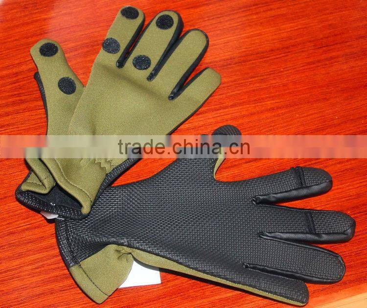Samll order welcome Custom protective neoprene gloves