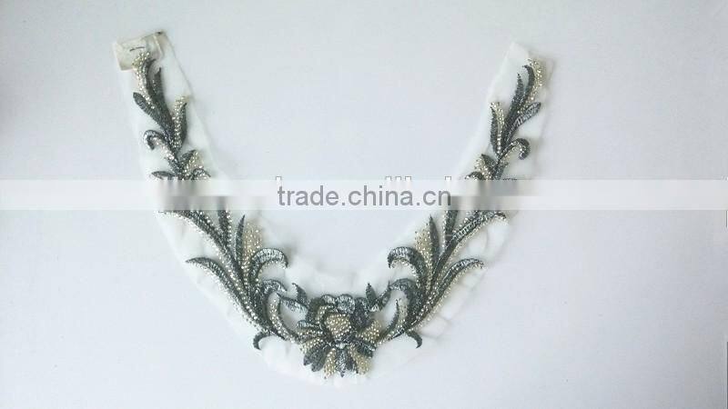 Wholesale Cheap Custom Hot Sale China Supplier Beaded Patches