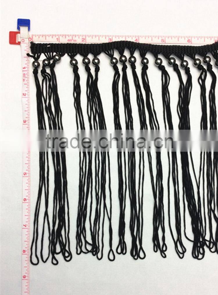 Wholesale White Tassel Fringe Trimming For Decoration