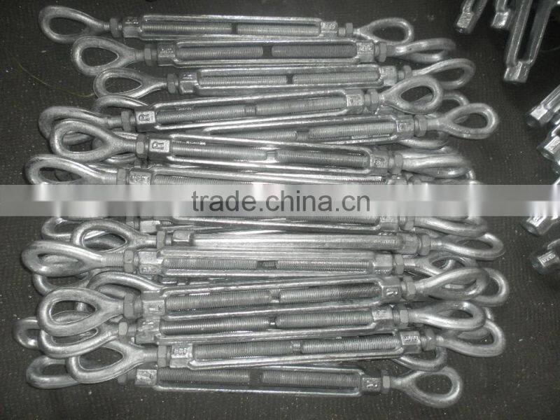 Drop Forged cast iron turnbuckle with H/H