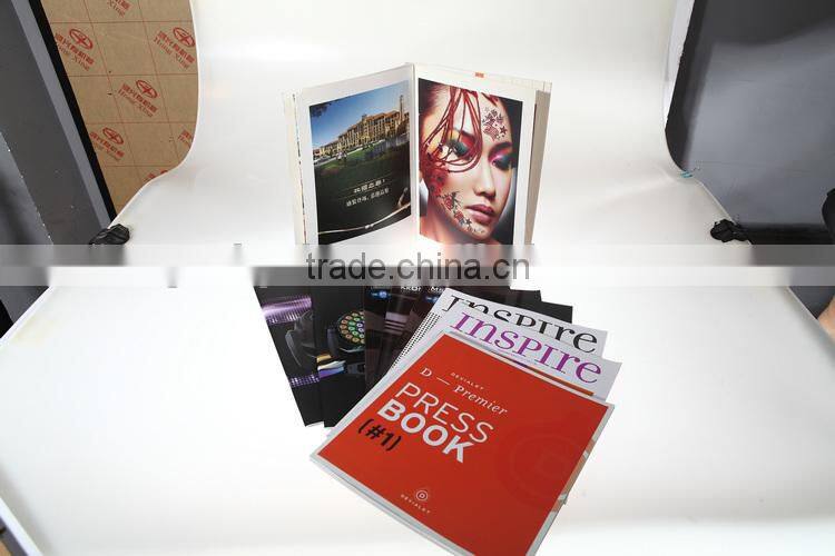 Unique products spiral binding hardcover book printing