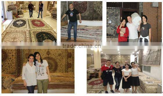 FACTORY PRICE classic hand knotted silk rug carpets