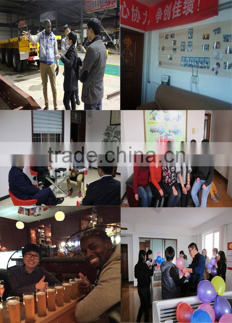 2 axle or 3 axle 20ft 40ft Skeleton Semi Trailer container chassis trailer for sale