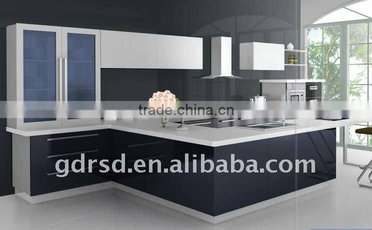Fadior stainless steel decorative kitchen cabinet