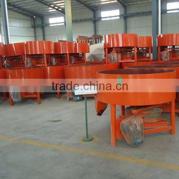 JD350 Portable trailer Diesel concrete mixer