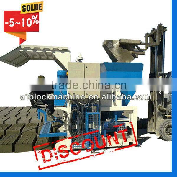 WT10-15 Block machine/low investment high profit business