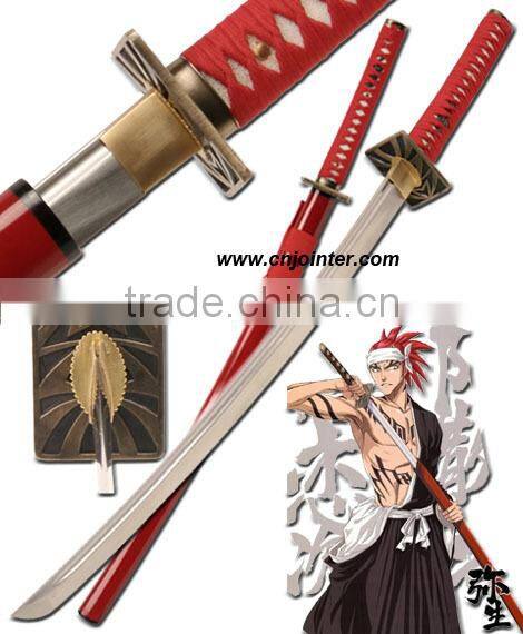 Wholesale Bleach Abarai Renji Zabimaru Sword HKA004