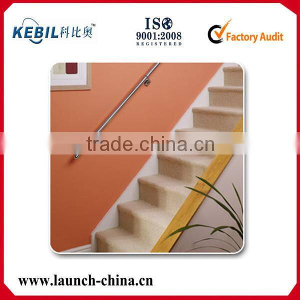 outdoor step metal handrail angle stair handrail bracket / round handrail bracket price
