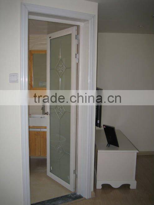 PVC door manufacturers french with bathroom design